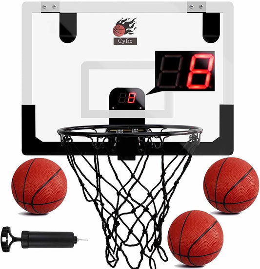 Indoor Mini Basketball Hoop – 17"x12"