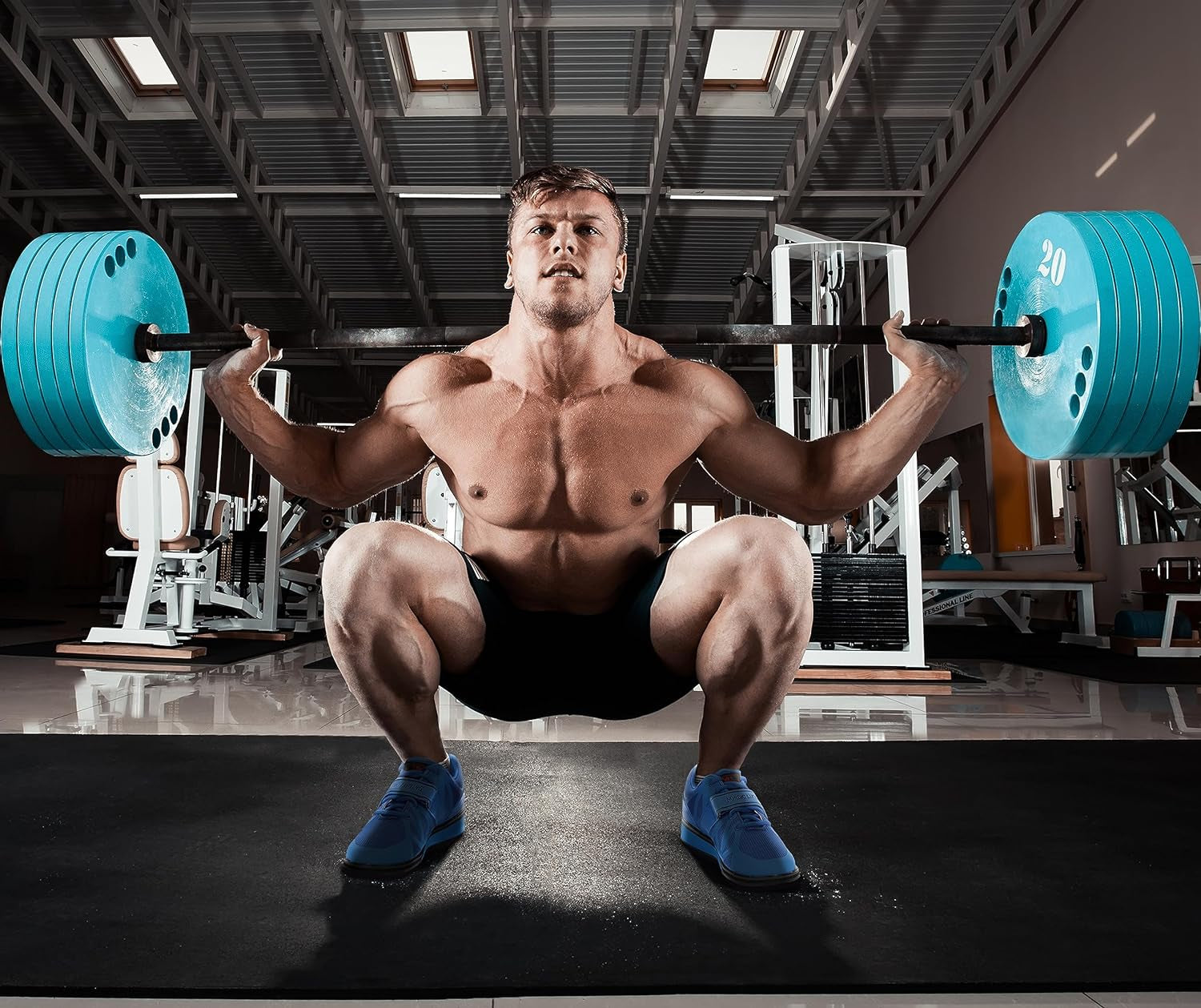 MEGIN Powerlifting Squat Shoes – Men’s