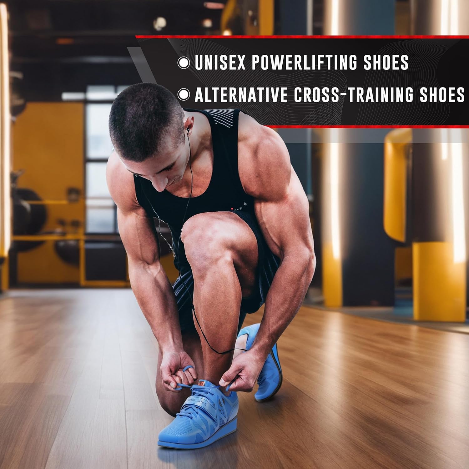 MEGIN Powerlifting Squat Shoes – Men’s