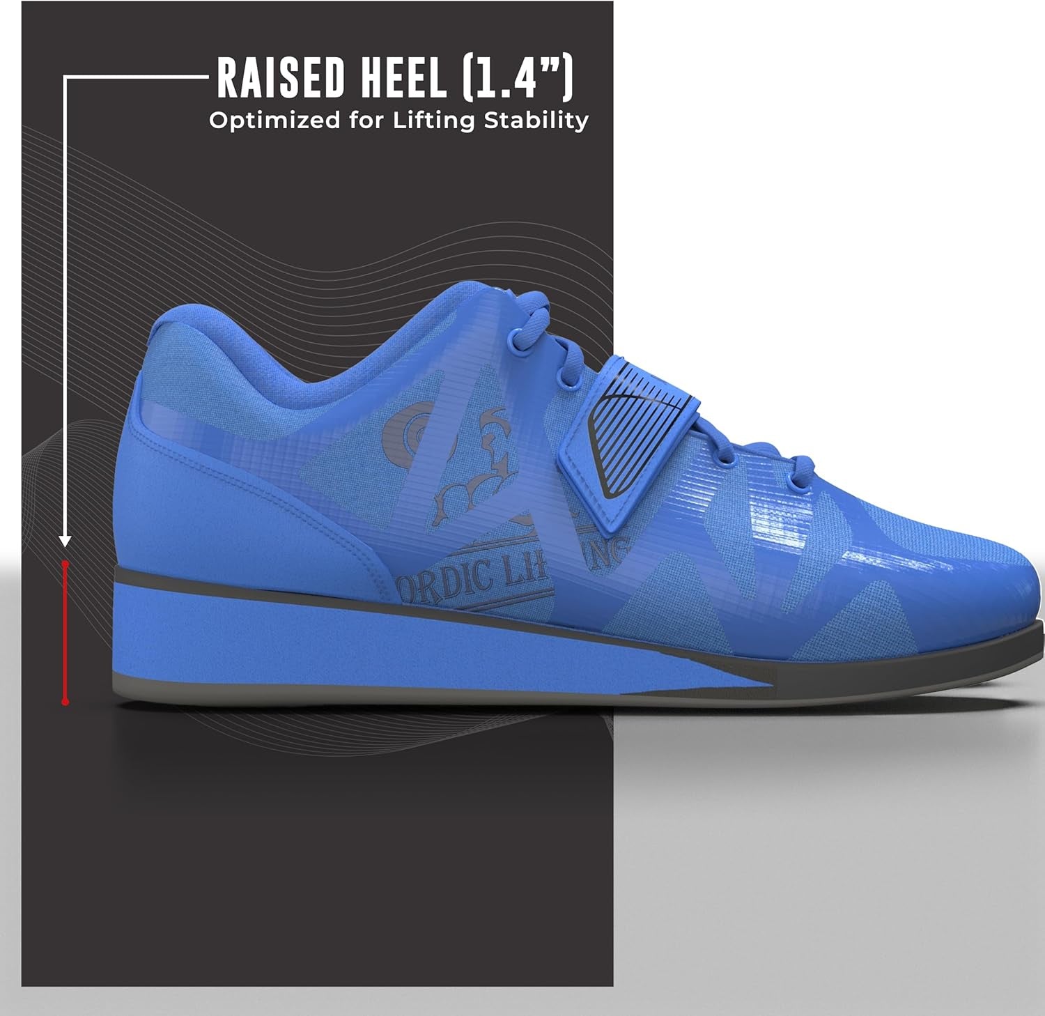 MEGIN Powerlifting Squat Shoes – Men’s
